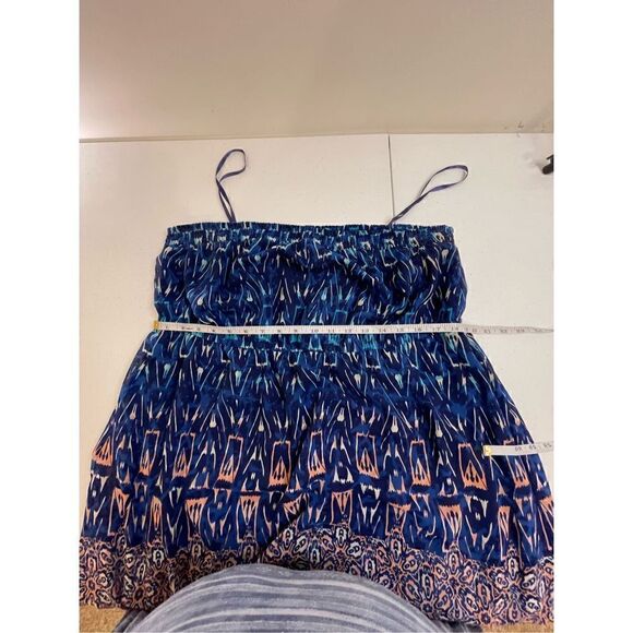 Lane Bryant 18/20 tube top dress blue long - Picture 4 of 8